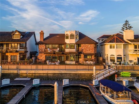 A home in Huntington Beach