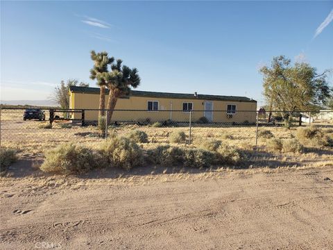 A home in Newberry Springs