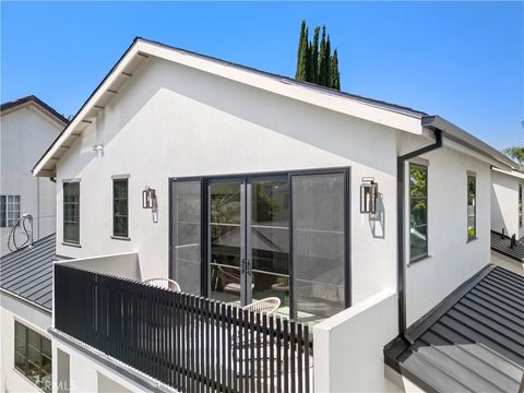 A home in Sherman Oaks