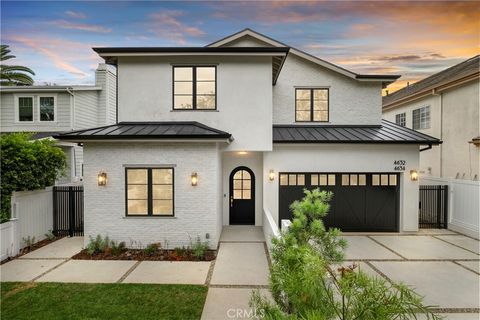 A home in Sherman Oaks