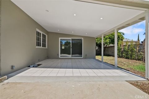 A home in Van Nuys