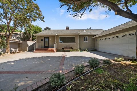 A home in Van Nuys