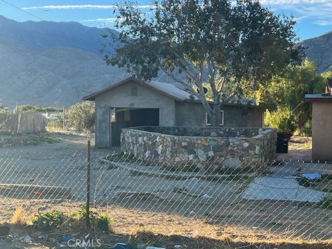 A home in Cabazon