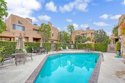 A home in Tarzana