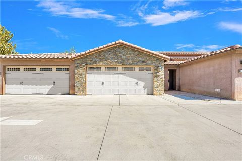 A home in Apple Valley