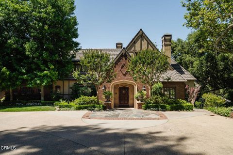 A home in La Canada Flintridge