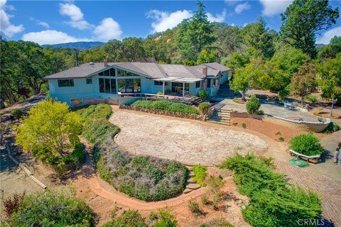 A home in Lakeport