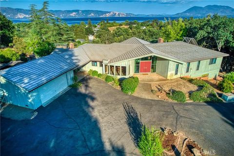 A home in Lakeport