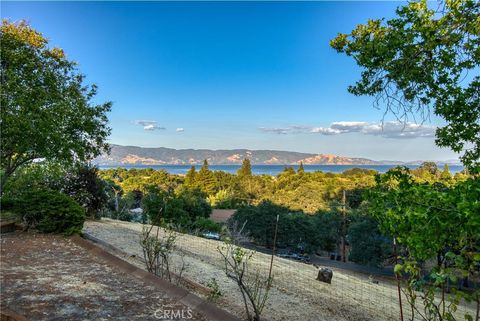 A home in Lakeport