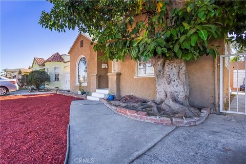 A home in Los Angeles