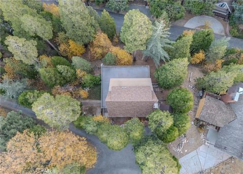 A home in Lake Arrowhead