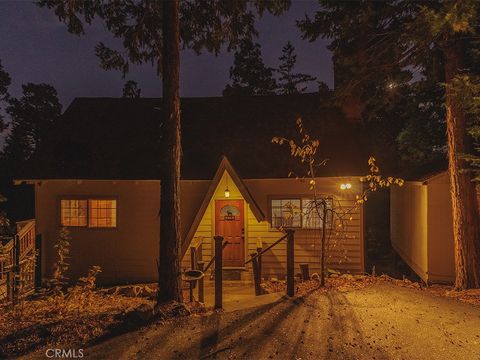 A home in Lake Arrowhead