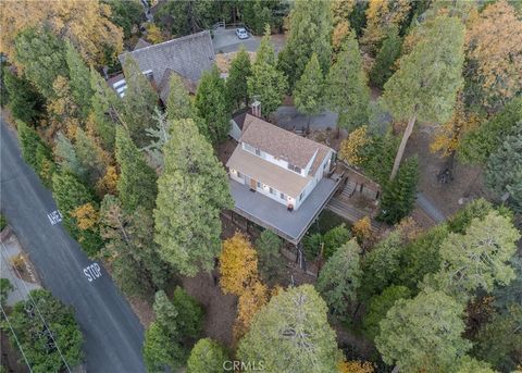 A home in Lake Arrowhead