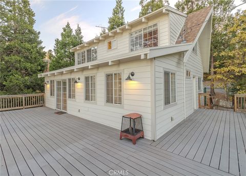 A home in Lake Arrowhead