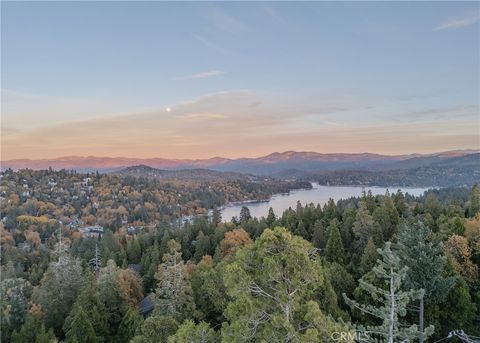 A home in Lake Arrowhead