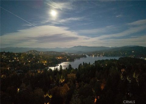 A home in Lake Arrowhead