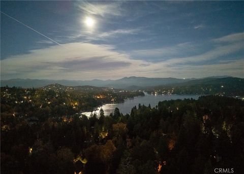 A home in Lake Arrowhead