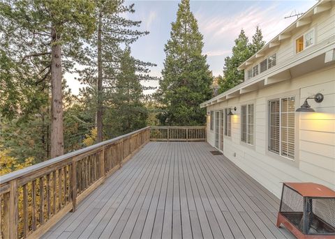 A home in Lake Arrowhead