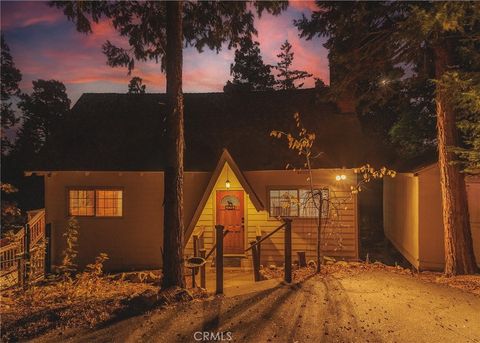 A home in Lake Arrowhead