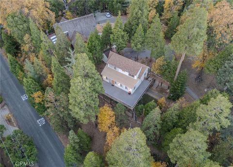 A home in Lake Arrowhead