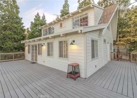 A home in Lake Arrowhead