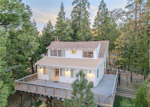 A home in Lake Arrowhead