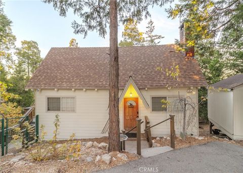 A home in Lake Arrowhead