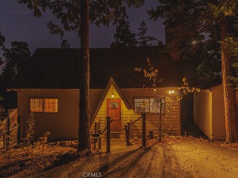 A home in Lake Arrowhead