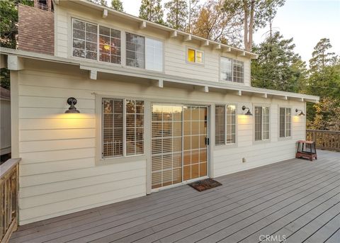 A home in Lake Arrowhead