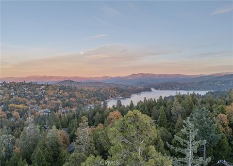 A home in Lake Arrowhead