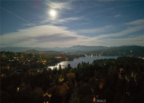 A home in Lake Arrowhead