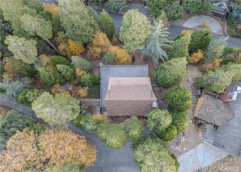 A home in Lake Arrowhead