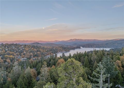 A home in Lake Arrowhead