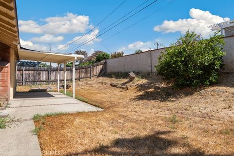 A home in Chino