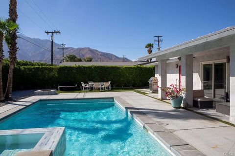 A home in Palm Springs