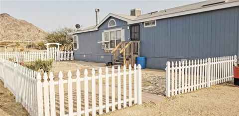 A home in Lucerne Valley