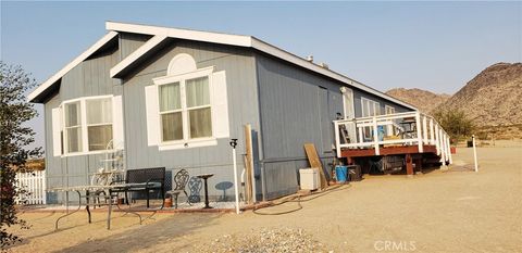 A home in Lucerne Valley