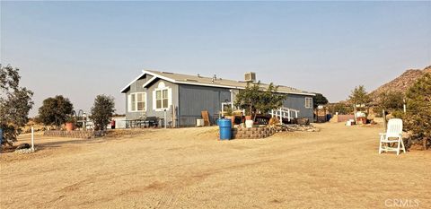 A home in Lucerne Valley