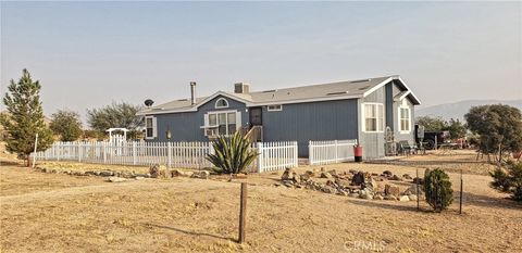 A home in Lucerne Valley