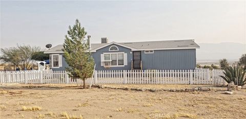 A home in Lucerne Valley