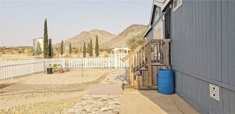 A home in Lucerne Valley