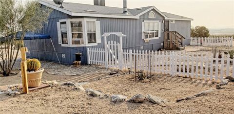 A home in Lucerne Valley