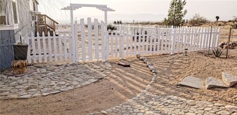 A home in Lucerne Valley