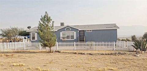 A home in Lucerne Valley