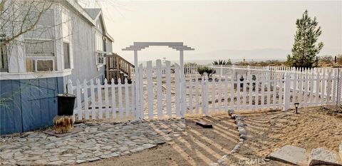 A home in Lucerne Valley