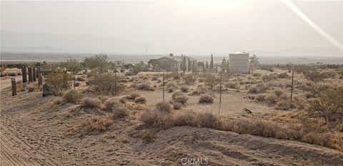 A home in Lucerne Valley