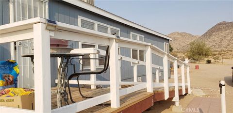 A home in Lucerne Valley