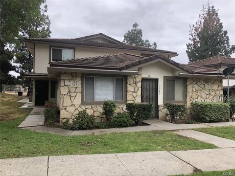 A home in San Bernardino