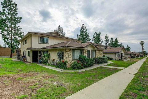 A home in San Bernardino