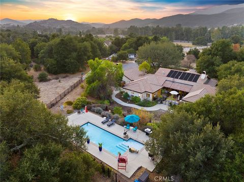 A home in Murrieta